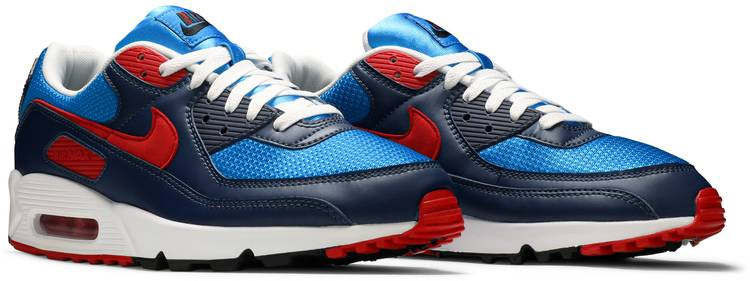 Air Max 90 'Photo Blue University Red' CT1687-400